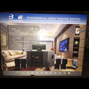 Professional home theater system BRAND NEW